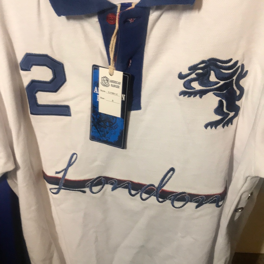 Men’s soccer shirt team London